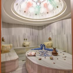 Sauna, bagno turco/hammam, trattamenti per il corpo, scrub corpo