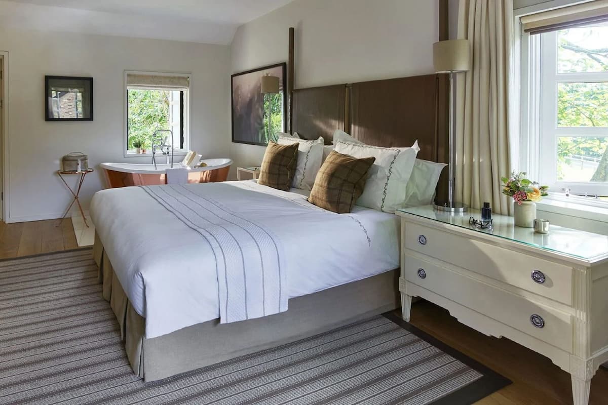 Suite exécutive (Cottage) | 1 chambre, literie de qualité, minibar, coffre-fort