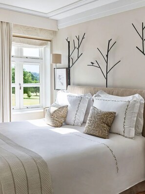 套房, 2 間臥室 (Gardener's West) | 高級寢具、迷你吧、房內夾萬、書桌