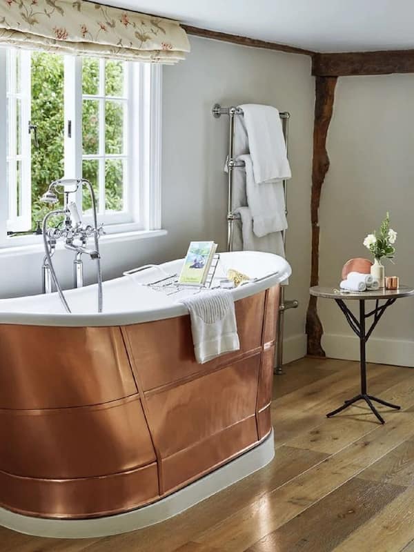 Suite (The Dower House) | Bathroom | Rainfall showerhead, free toiletries, hair dryer, bathrobes