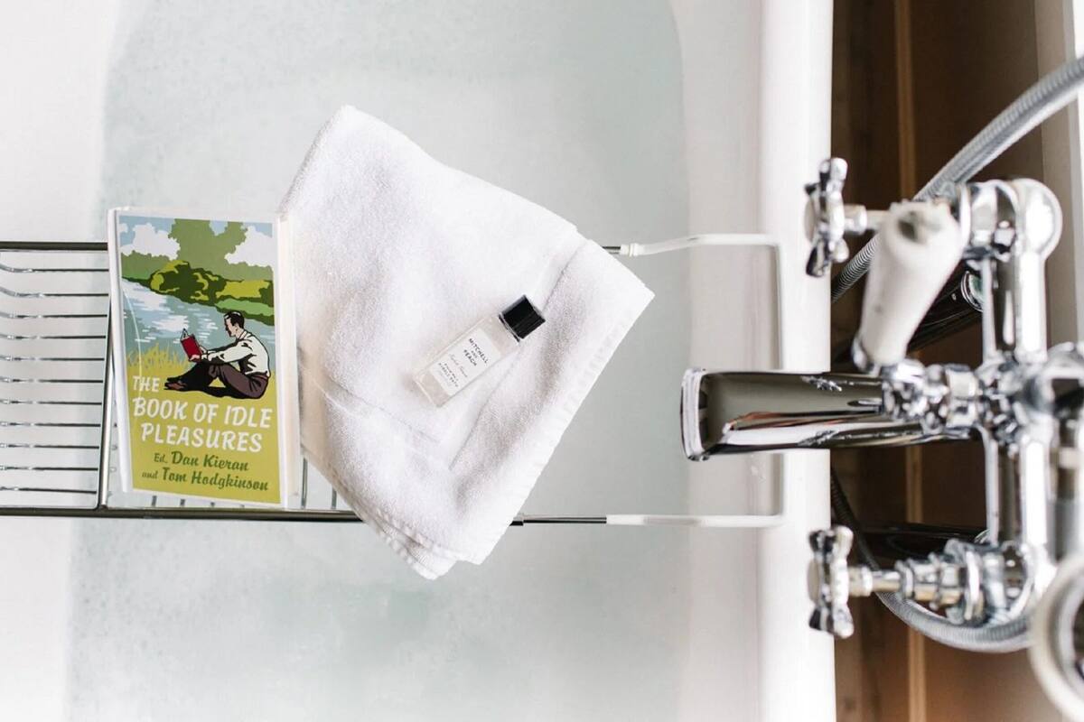 suite, 2 bedrooms (gardener's west) | bathroom | rainfall showerhead, free toiletries, hair dryer, bathrobes