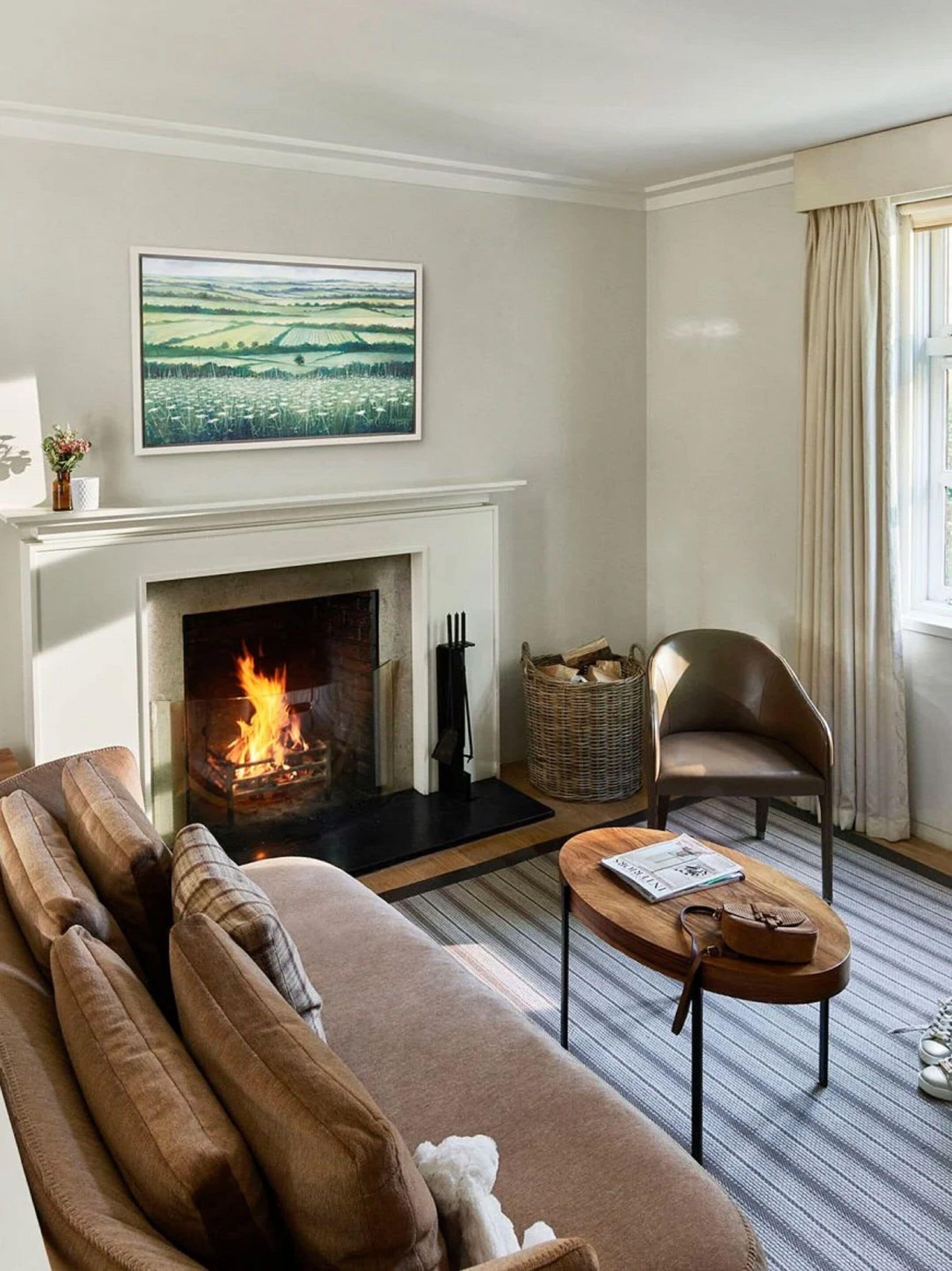 executive suite (cottage) | 1 bedroom, premium bedding, minibar, in-room safe