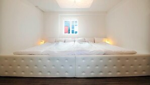 Standard Apartment, 2 Bedrooms | Premium bedding, down comforters, Tempur-Pedic beds, blackout drapes - Apartment K (Reykjavik)