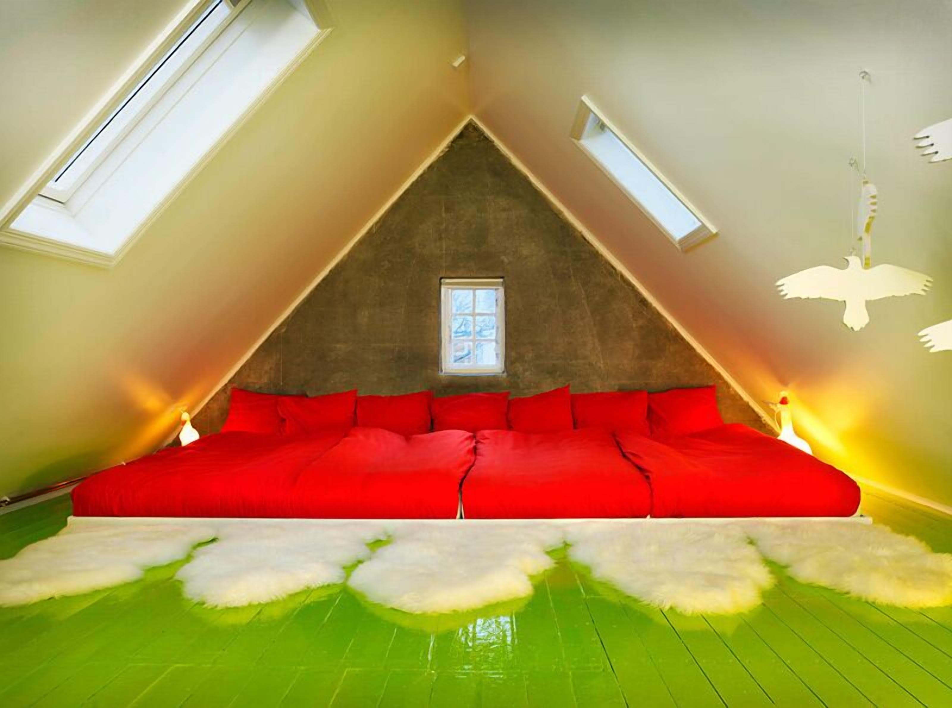 Deluxe-studiolejlighed | Premium-sengetøj, dundyner, Tempur-Pedic-senge, individuelt design