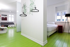 Appartement Deluxe, 1 chambre | Literie de qualité supérieure, couette en duvet d'oie