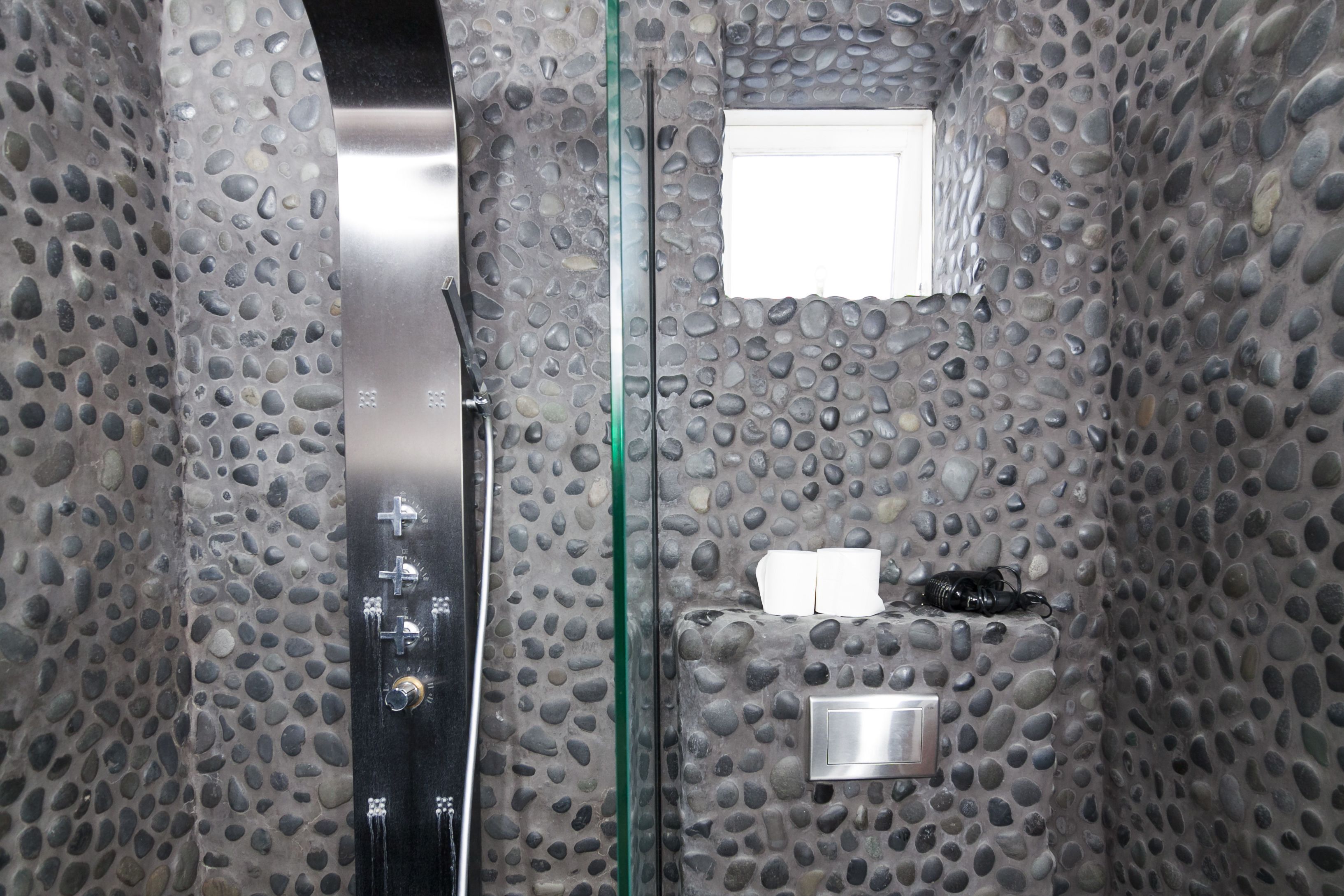 Studio, 1 Double Bed | Bathroom shower