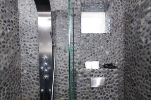 Ducha en el baño
