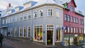 Front of property - Apartment K (Reykjavik)