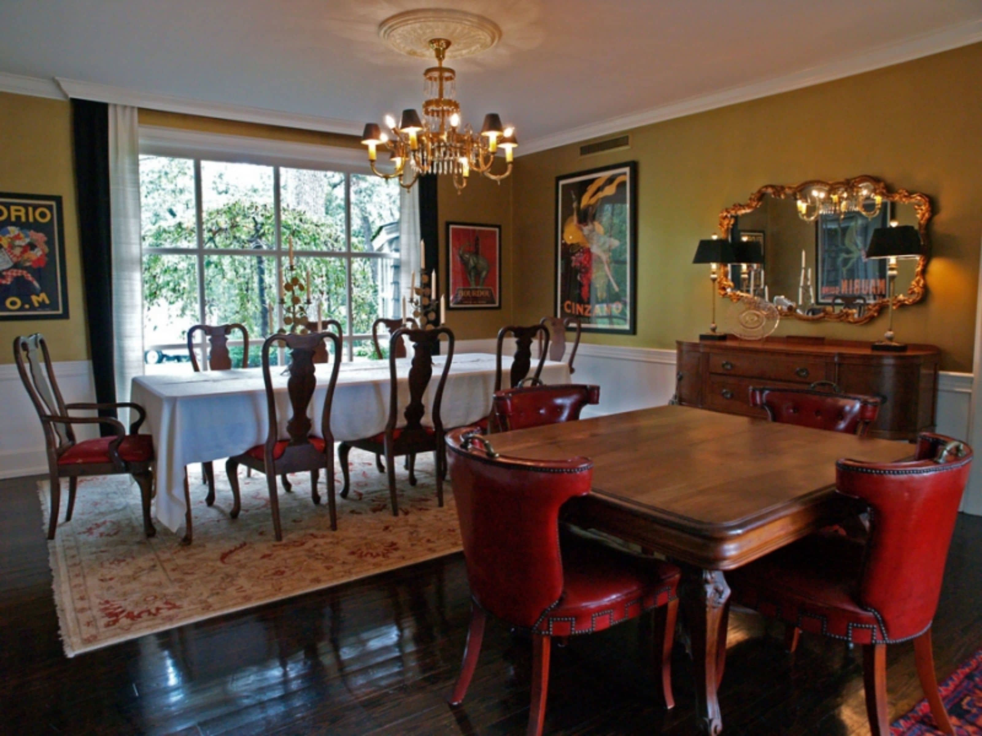 套房 (Lake House Apartment) | 房內用餐區