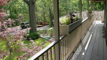 Suite (Lake House Apartment) | Terrace/patio