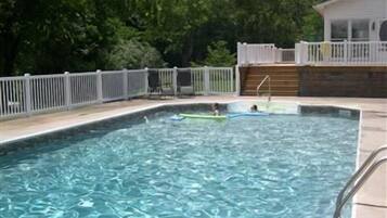 Piscine extérieure