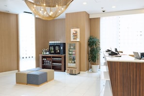 Reception - Ginza International Hotel (Tokyo)