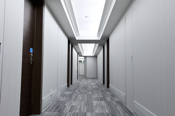 Hallway - Ginza International Hotel (Tokyo)
