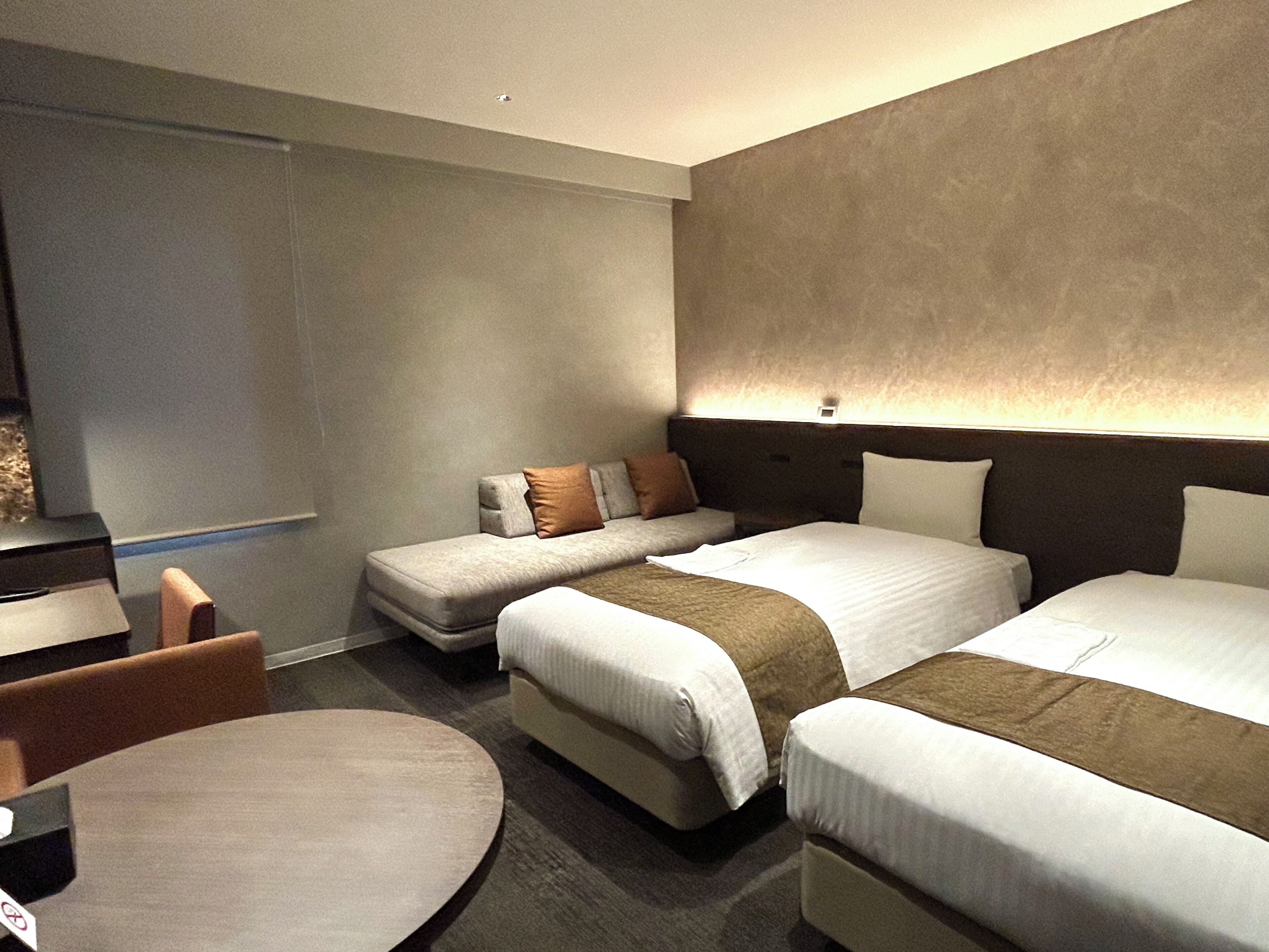 Superior Twin Room, Non Smoking | Desk, blackout drapes, iron/ironing board (on request), WiFi (free)