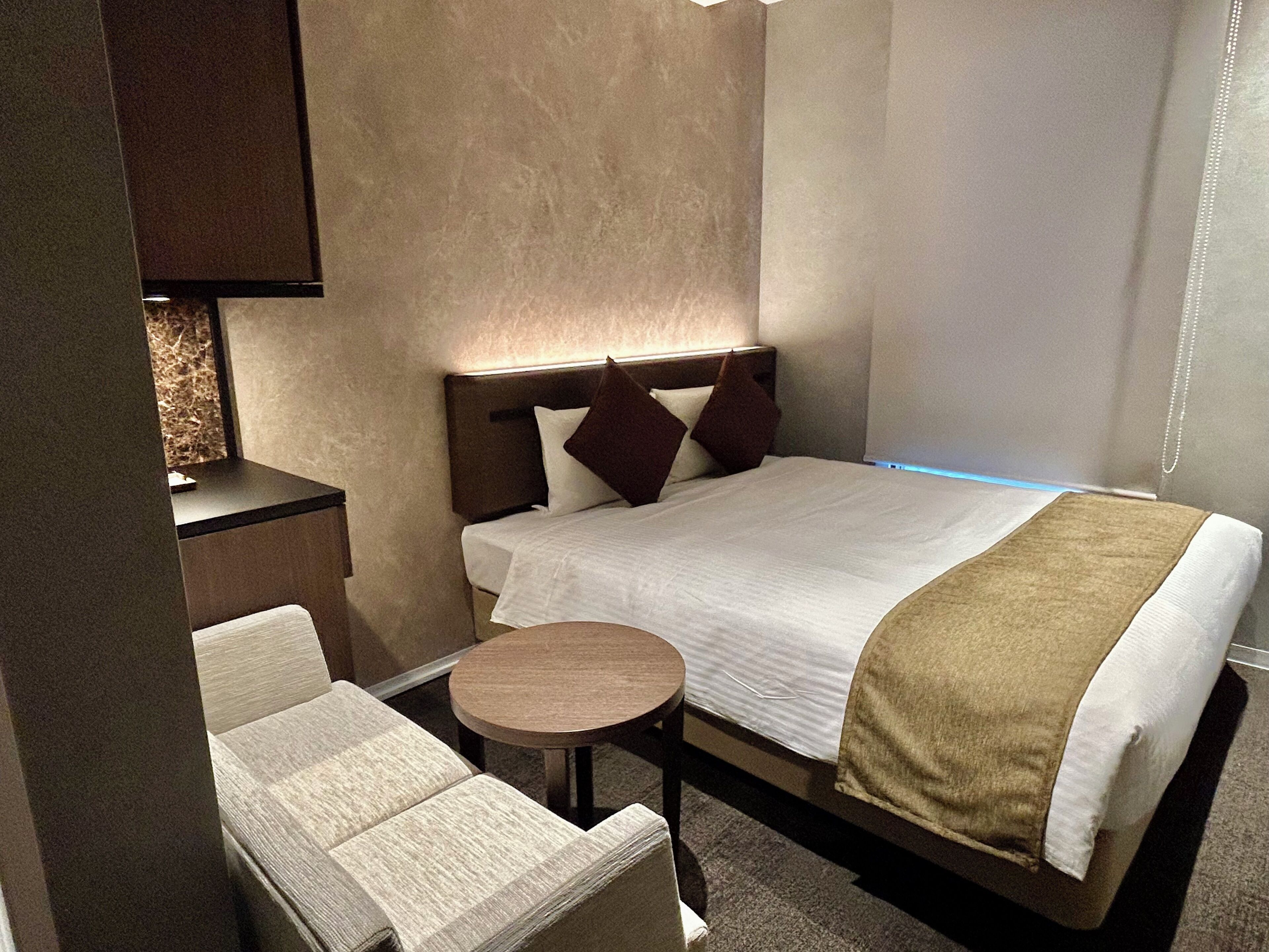 Superior Double Room, Non Smoking | Desk, blackout drapes, iron/ironing board, free WiFi