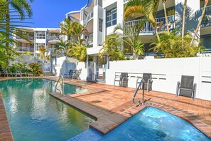Outdoor pool - Portobello Resort Apartments (Mermaid Beach)