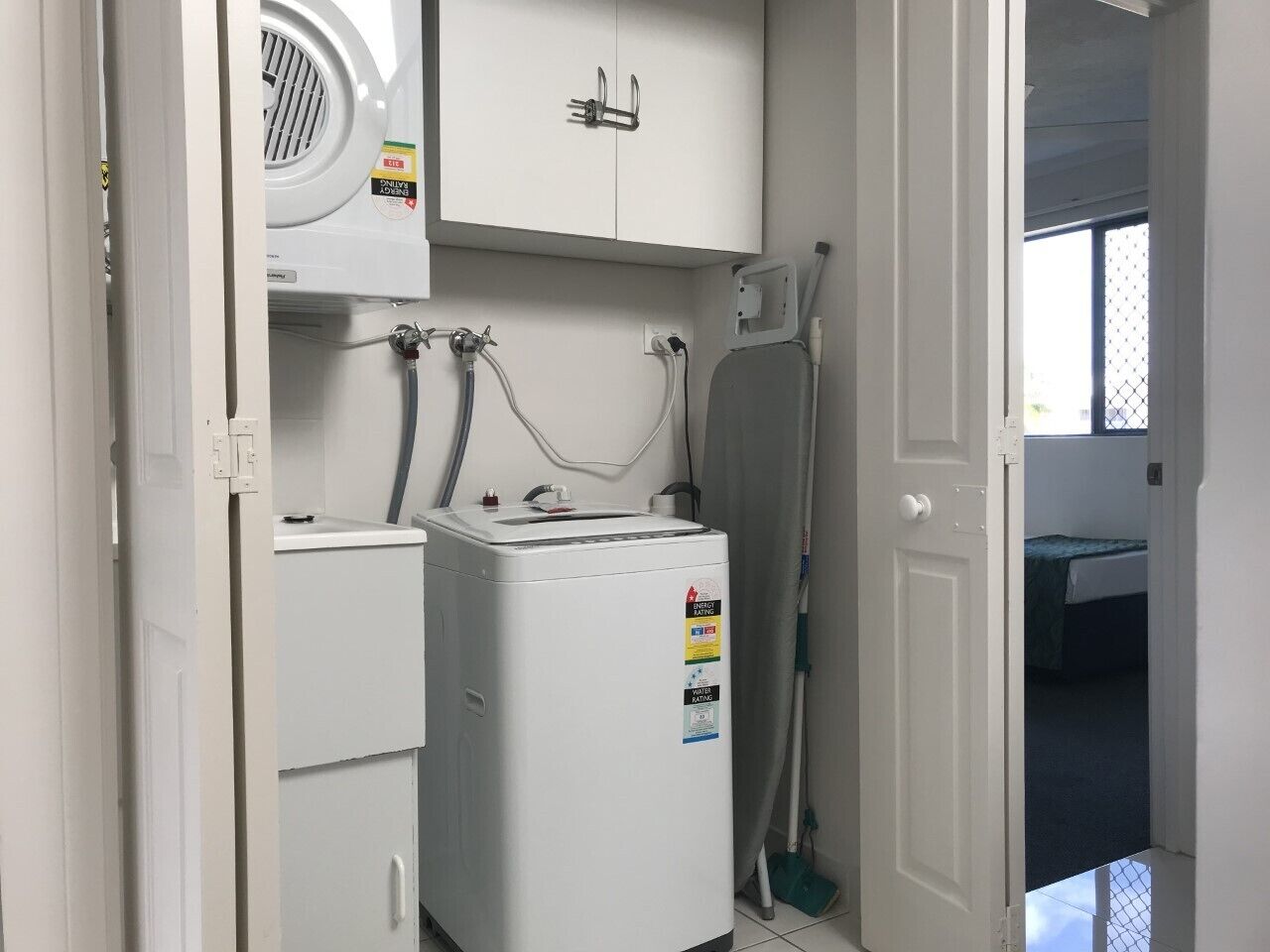Apartamento, 2 habitaciones | Lavandería