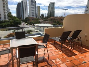 Terrace/patio - Portobello Resort Apartments (Mermaid Beach)