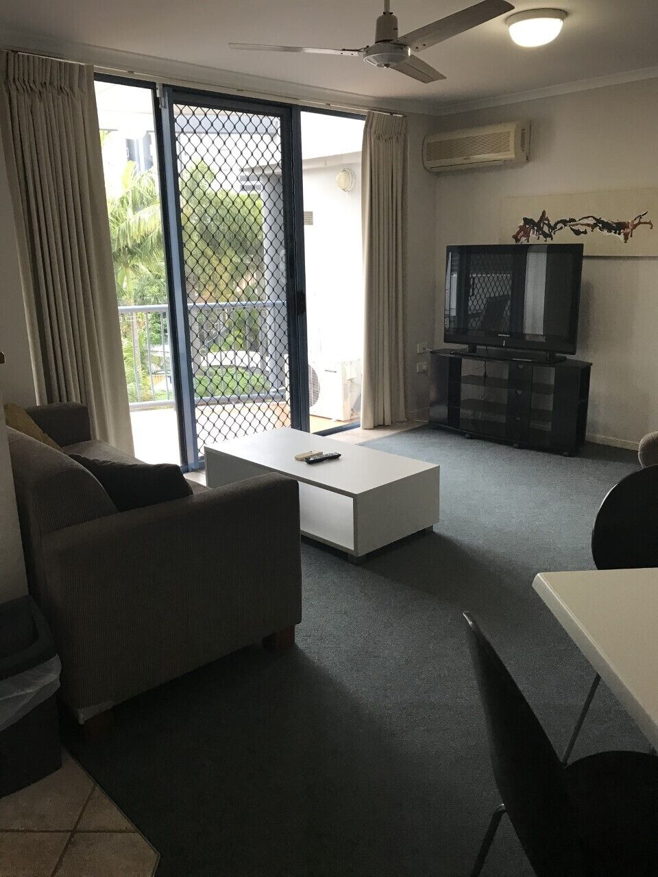 Basic Apartment, 1 Bedroom | Living area