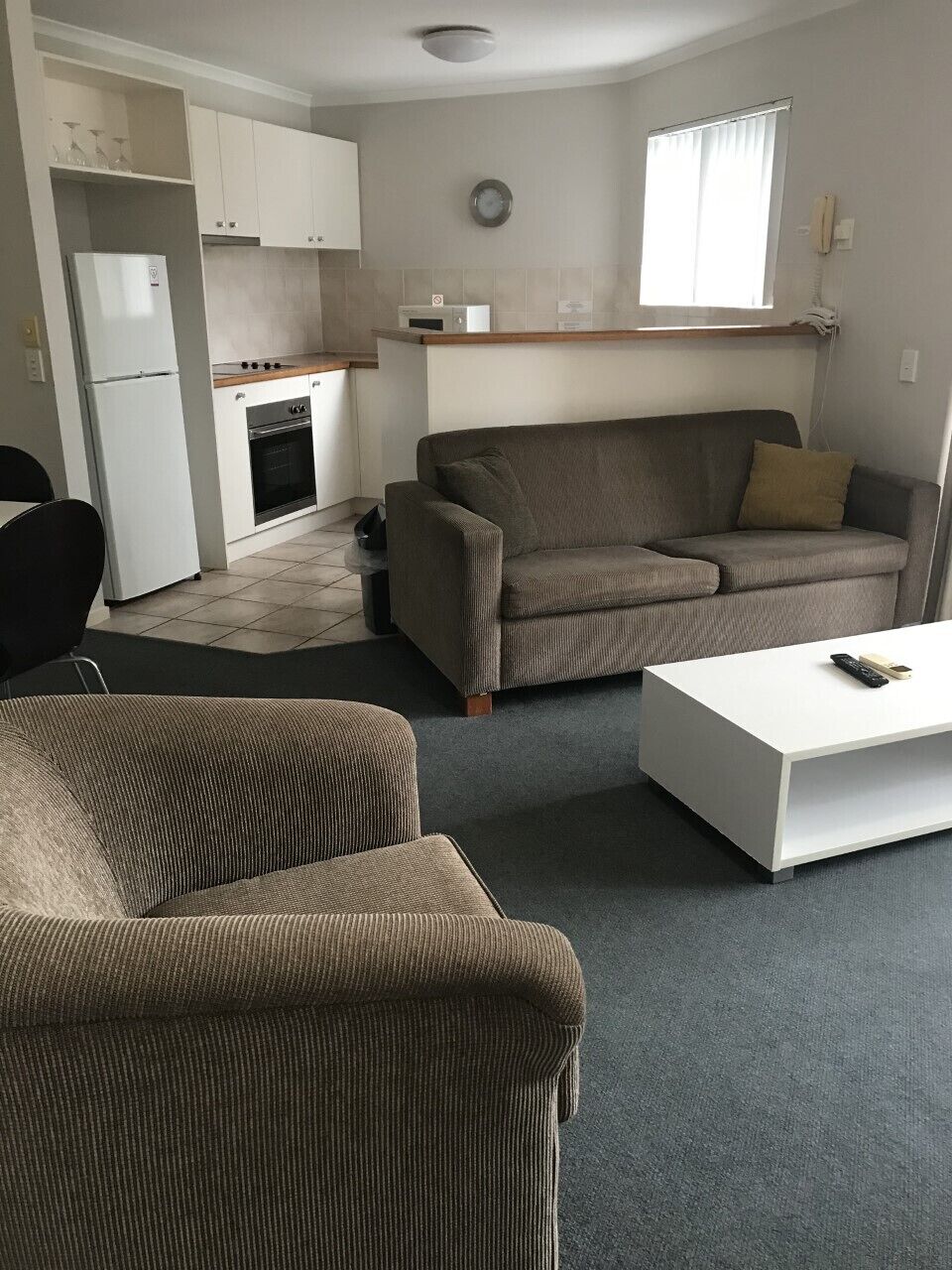 Basic Apartment, 1 Bedroom | Living area