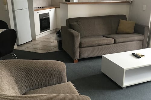 Basic Apartment, 1 Bedroom | Living area