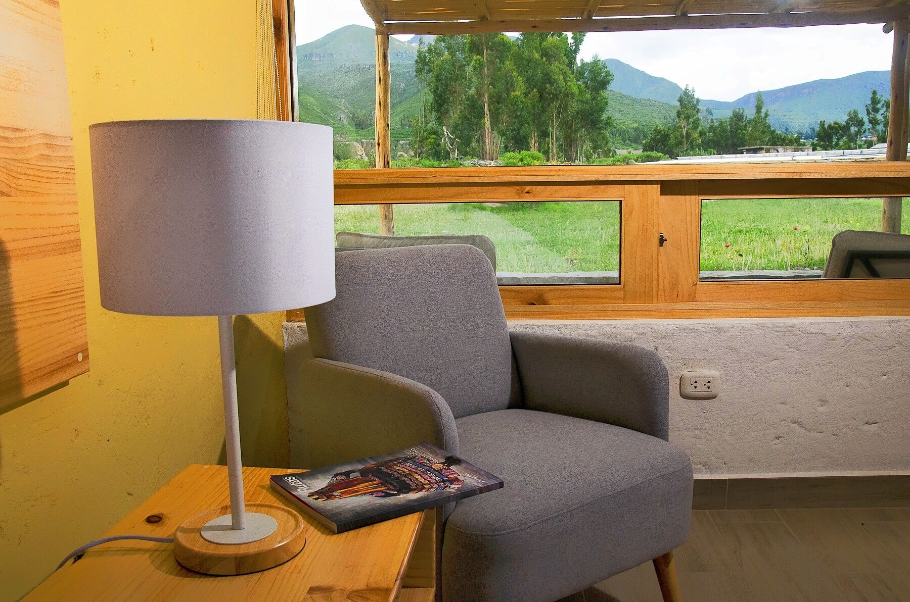 deluxe double or twin room | view from room