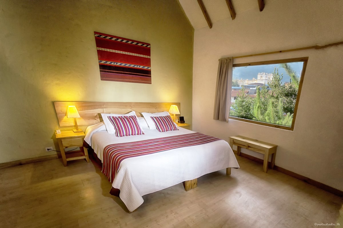 Ropa de cama de alta calidad, cubrecamas y colchones con pillow-top