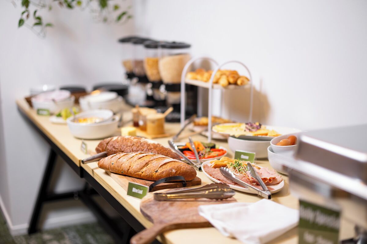 Se ofrece un desayuno continental (24.50 NZD por persona)