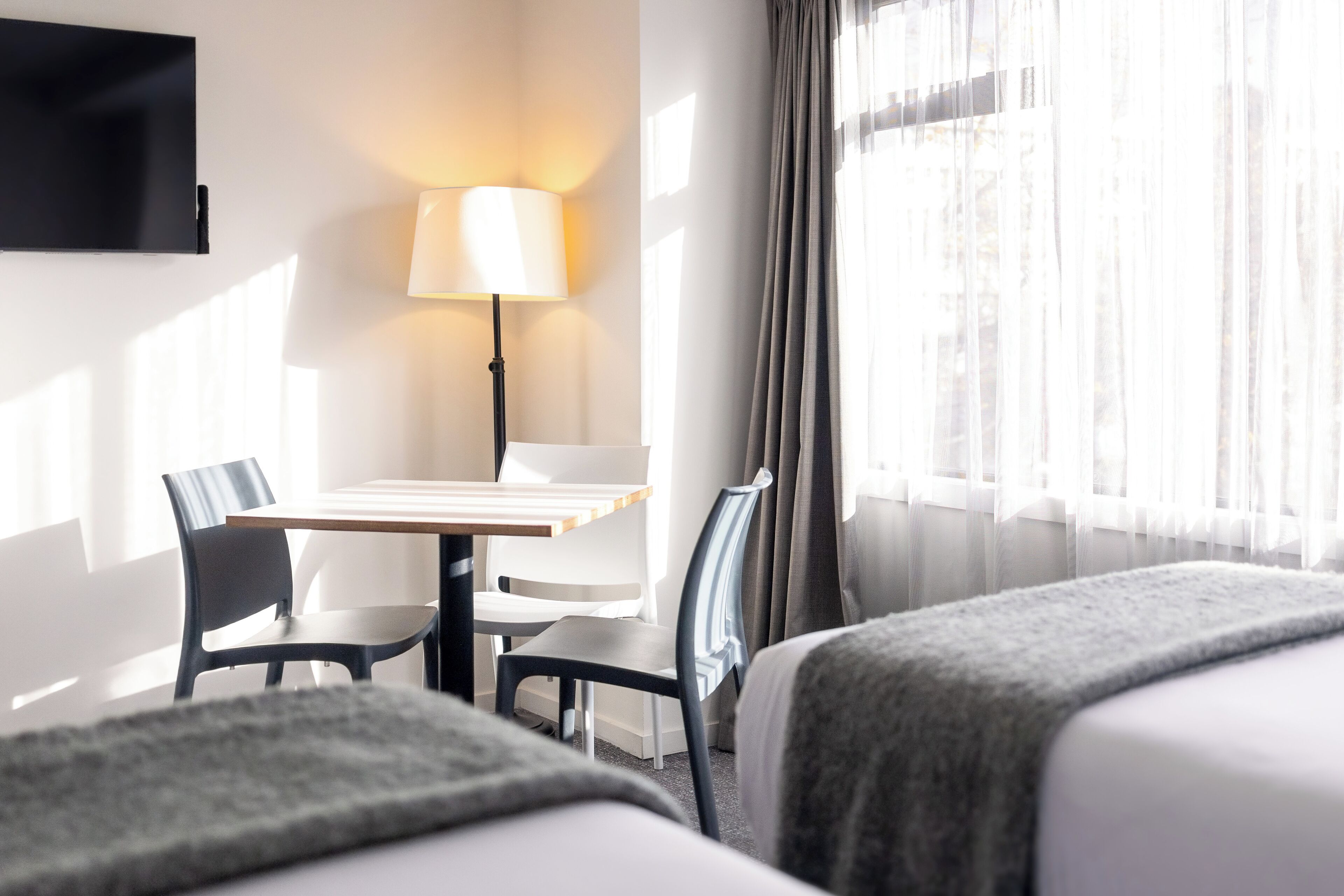 Classic Quadruple Room (Shared Bathroom)