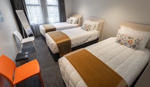 Classic Triple Room (Shared Bathroom) | 1 bedroom, free WiFi, bed sheets