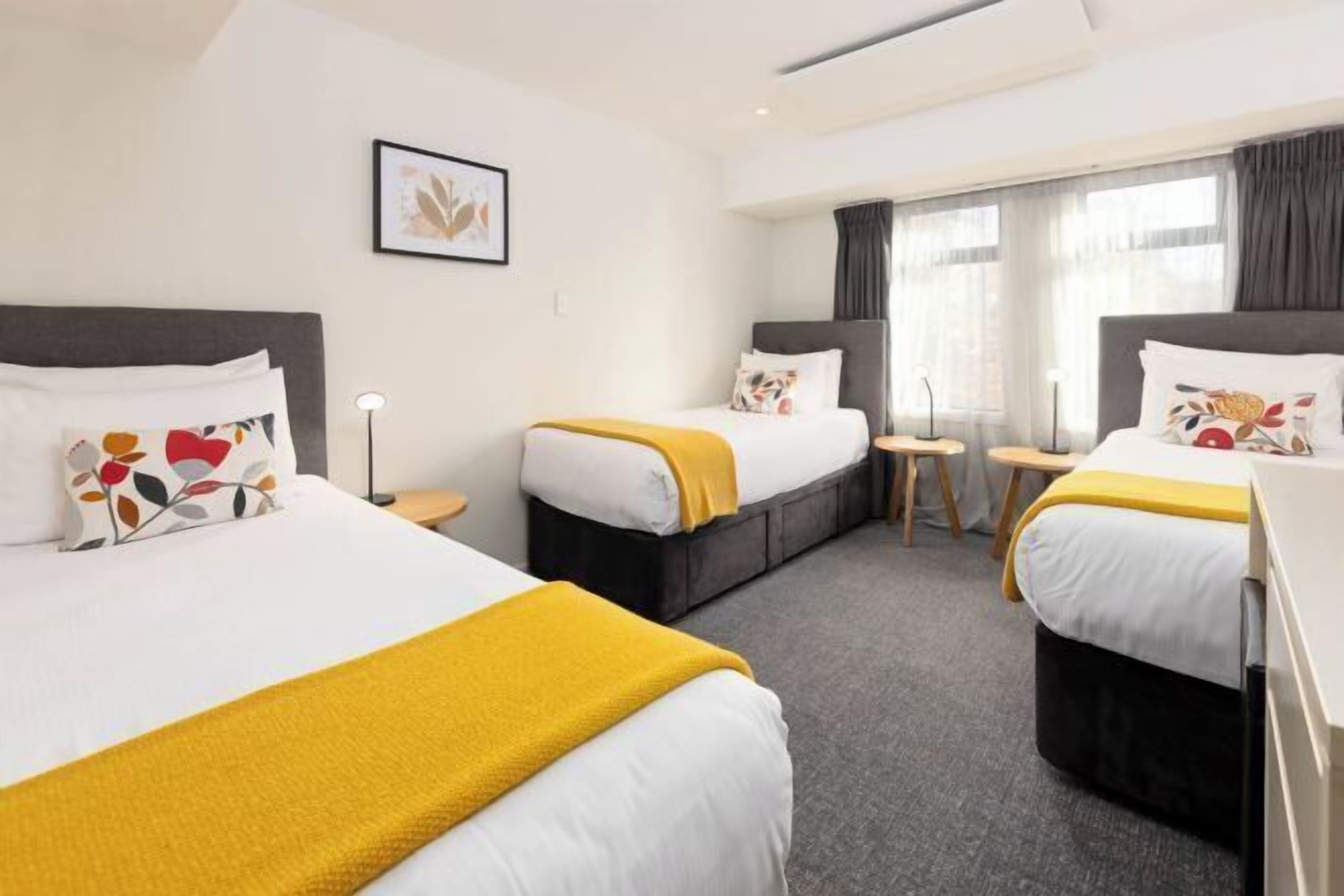 Gratis wifi, beddengoed