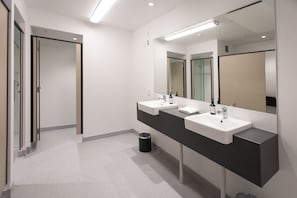 Baño compartido