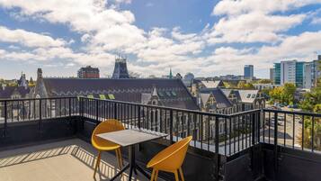 Appartement, 1 chambre | Balcon