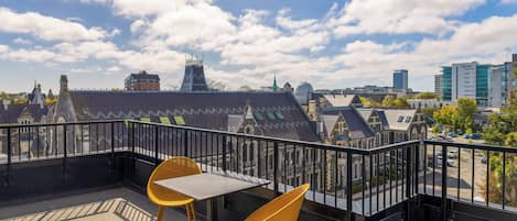 Apartment, 1 Schlafzimmer | Balkon