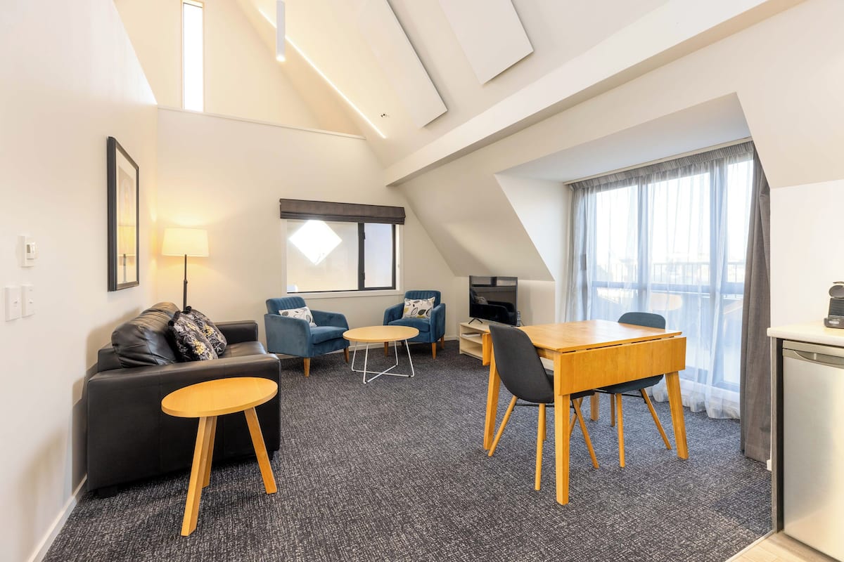 Apartamento, 1 habitación | Zona de estar