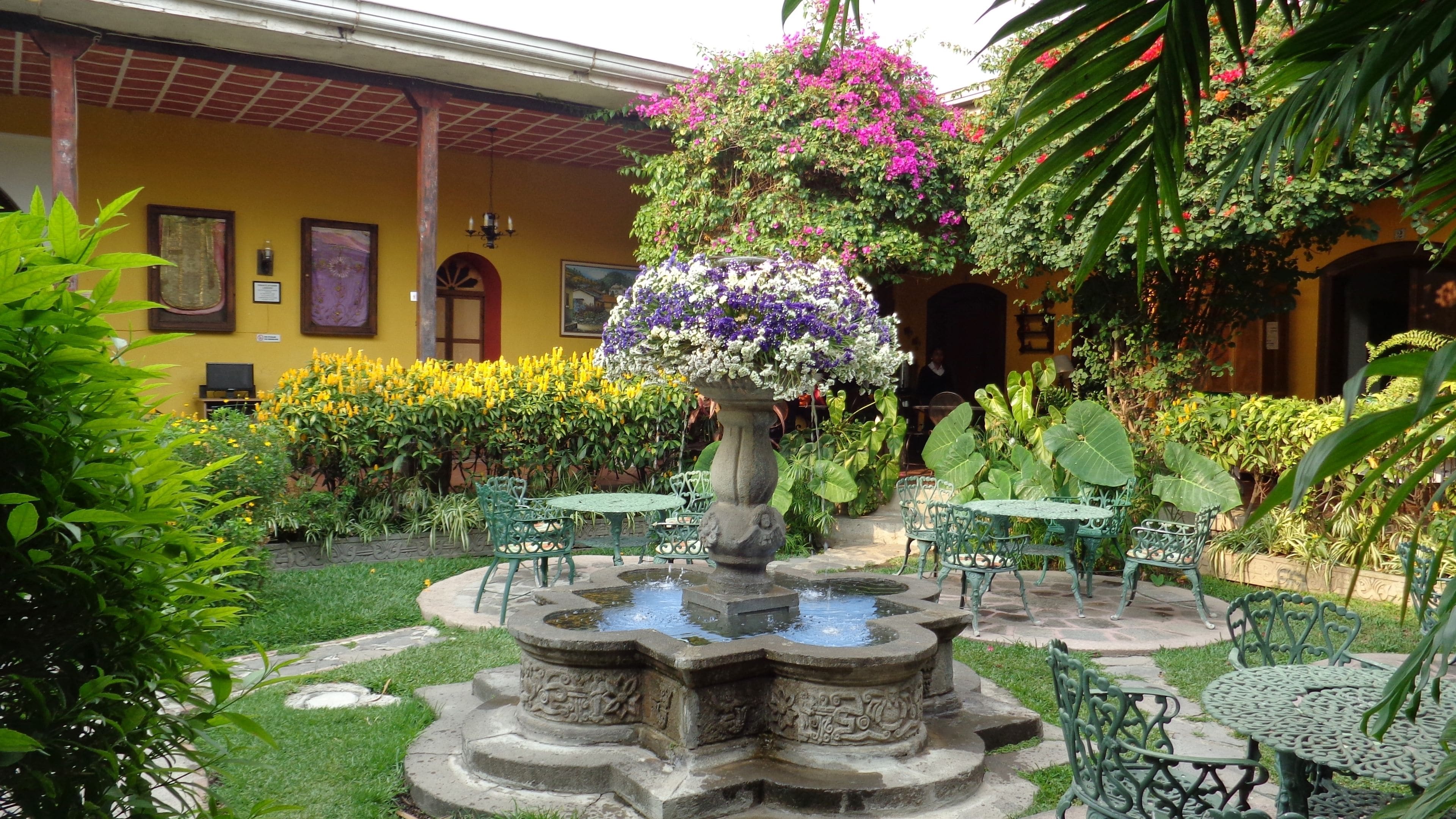 Foto - Hotel Casa Blanca Antigua Guatemala