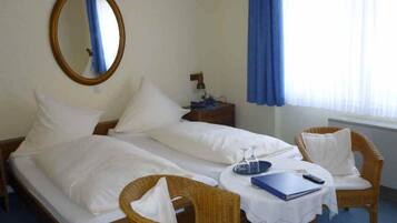 Habitación doble | Escritorio