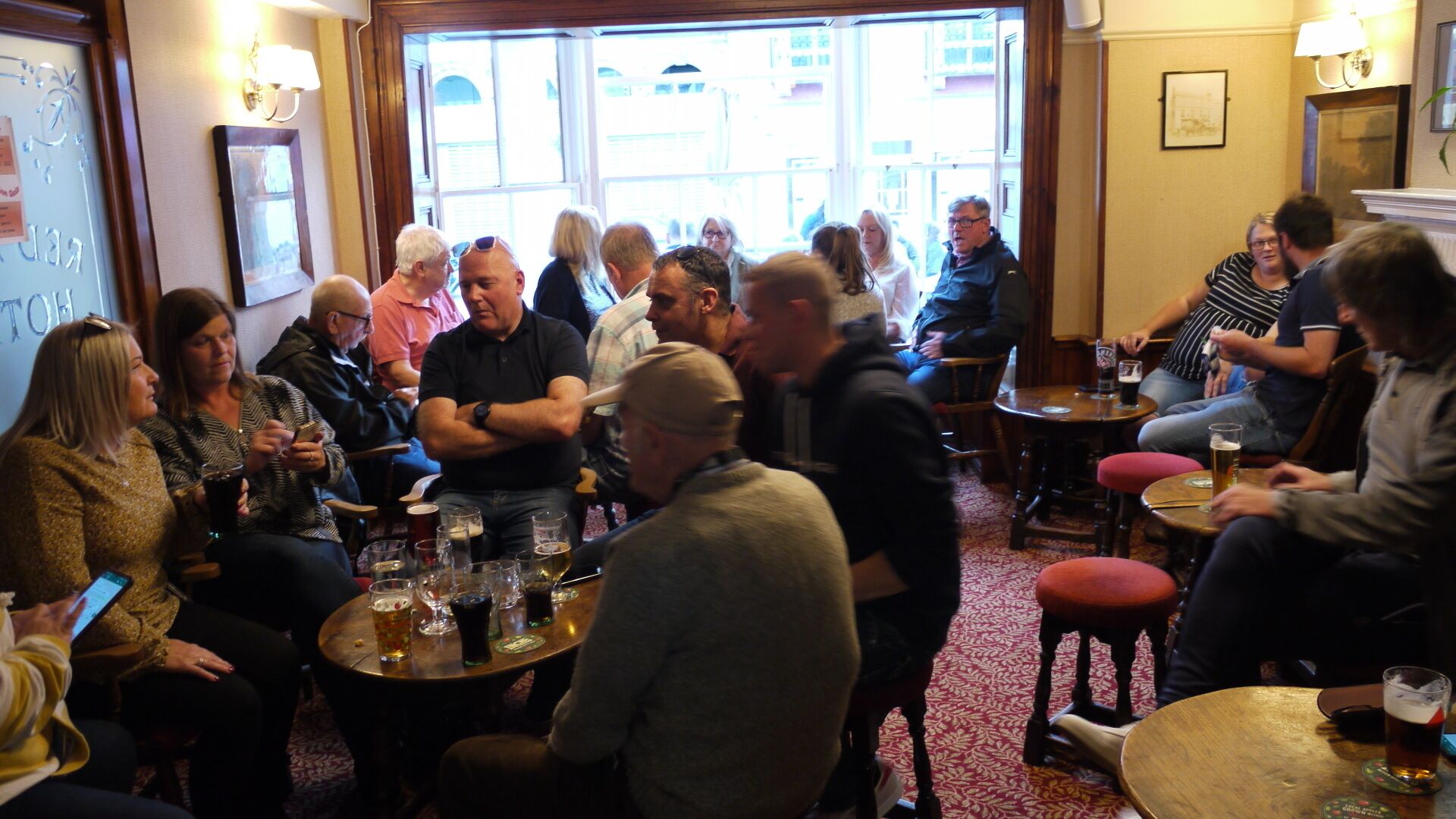 Bar (på overnattingsstedet)
