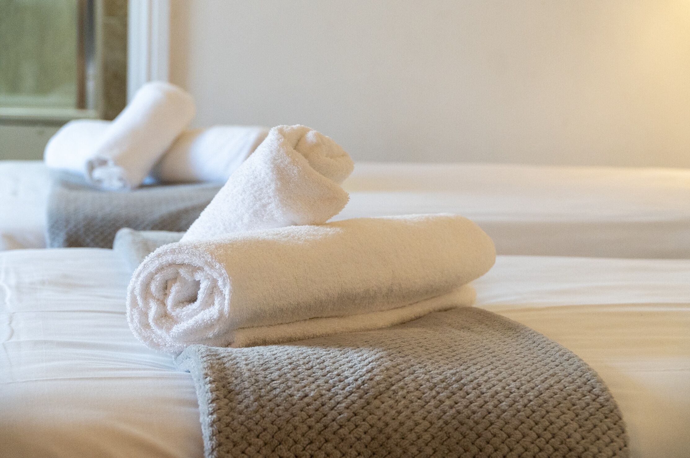 deluxe twin room, ensuite (or shower) | 1 bedroom