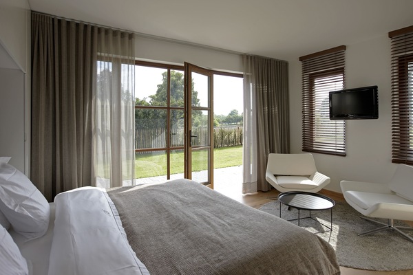 Quarto casal conforto | Roupas de cama de algodão egípcio, roupas de cama premium, frigobar