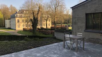 Grand tweepersoonskamer | Terras