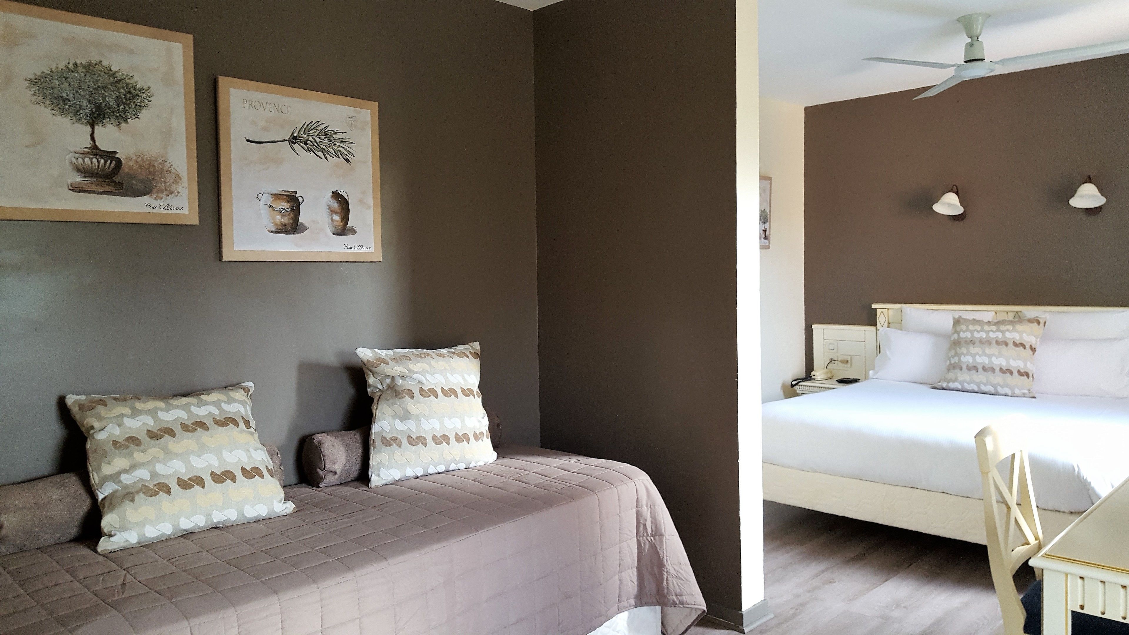 Suite, Pool View | Living area | Flat-screen TV