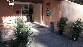 Fachada del alojamiento