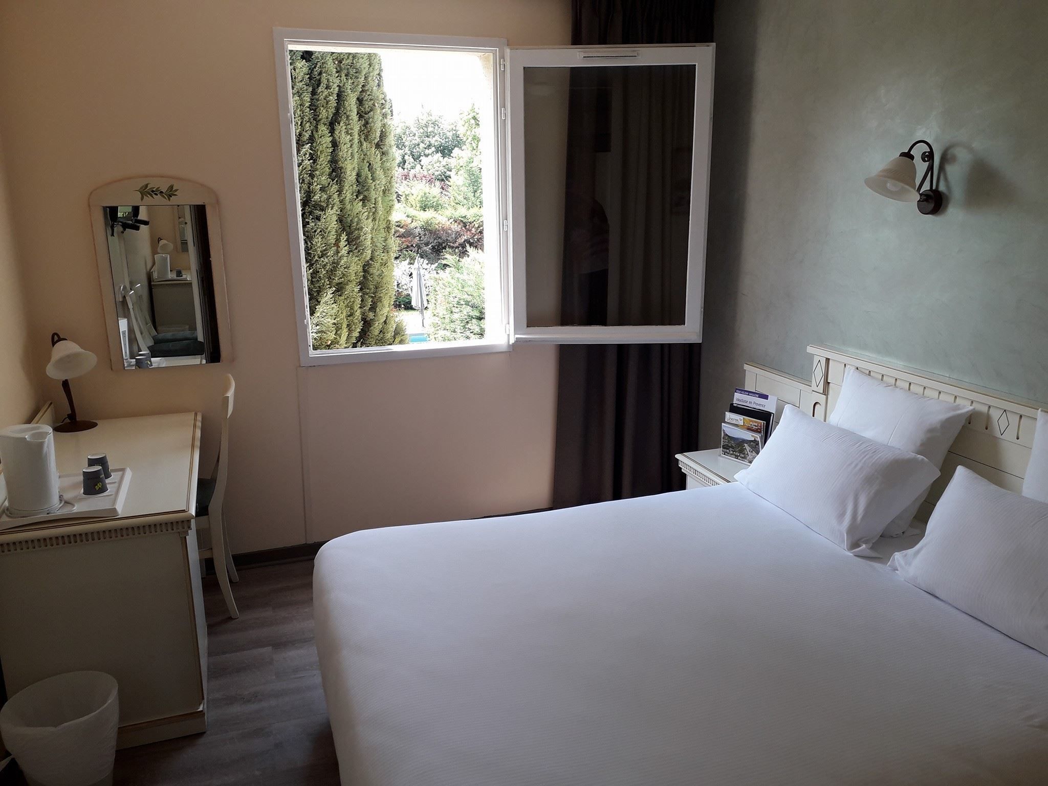In-room safe, desk, blackout drapes, iron/ironing board