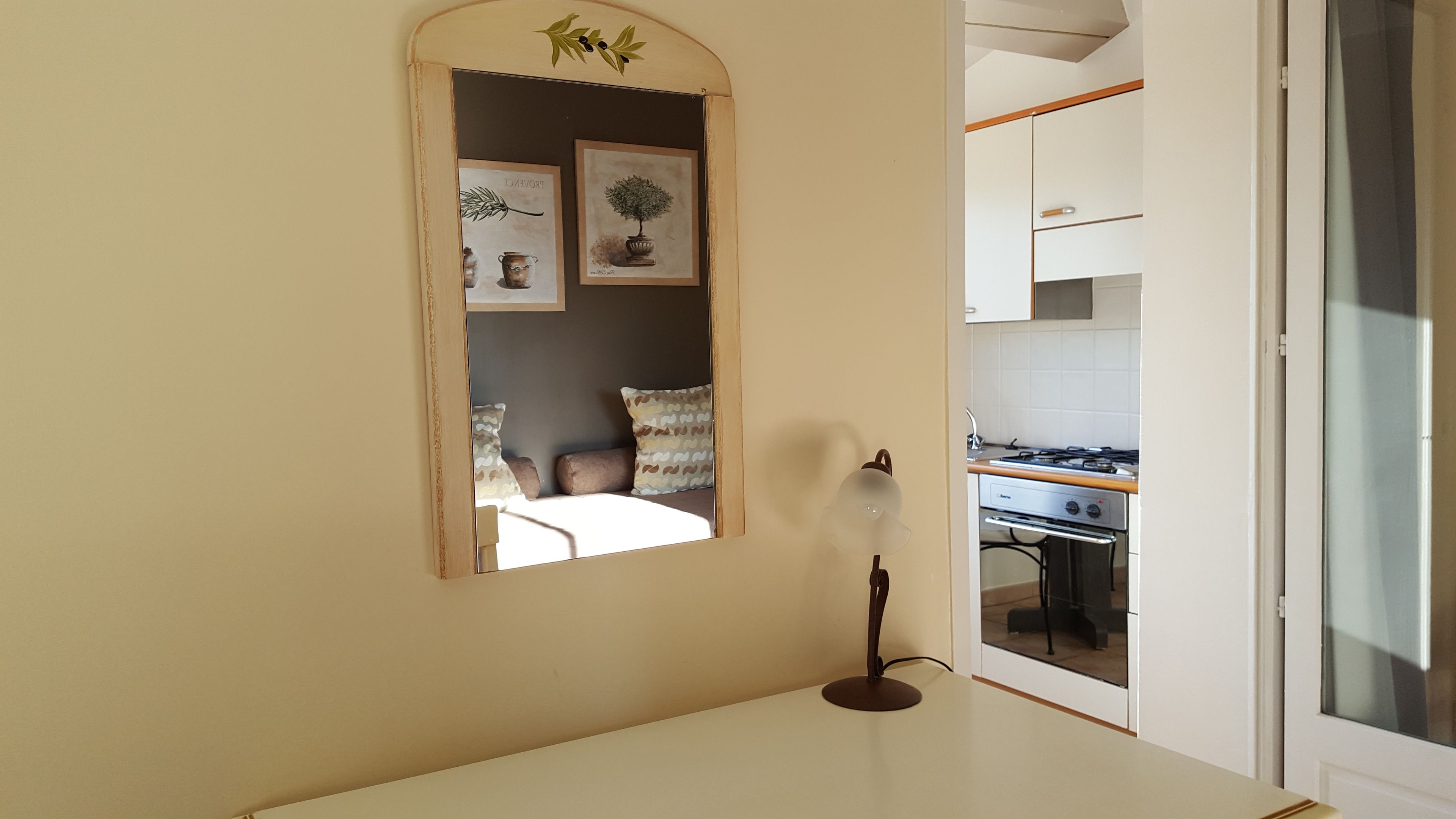 suite, pool view | private kitchenette