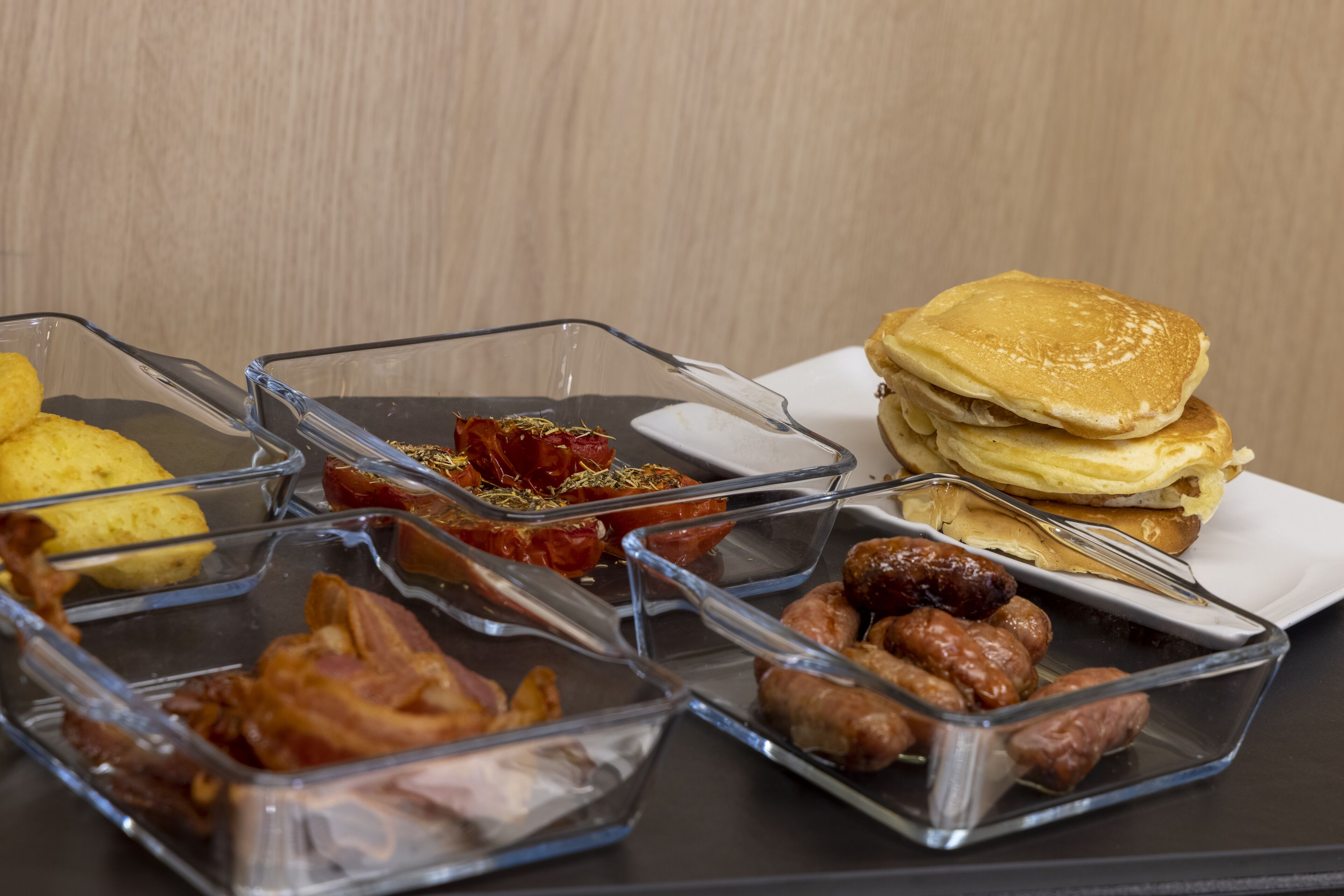 daily buffet breakfast (eur 15 per person)