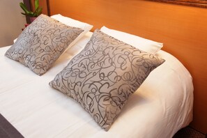 Flat-screen TV, toys