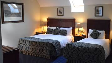 Premier Suite | Egyptian cotton sheets, premium bedding, memory-foam beds, in-room safe