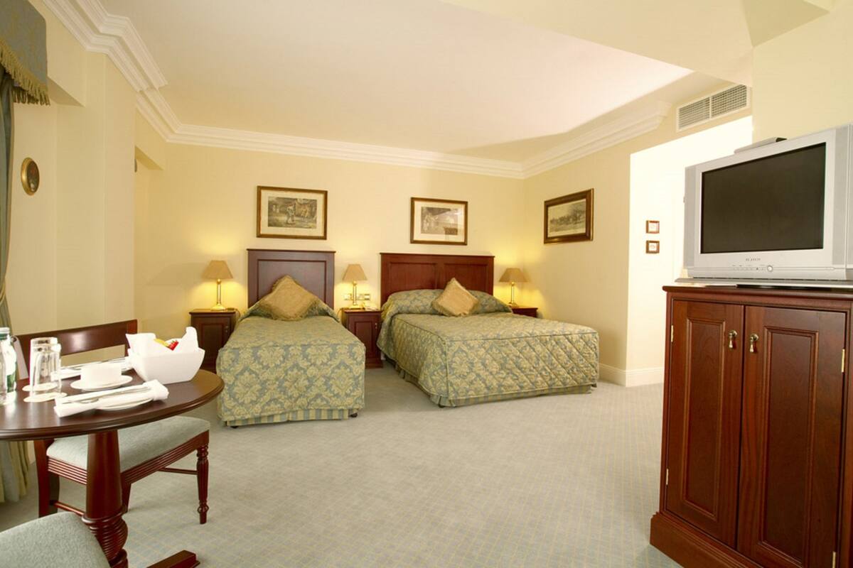 Deluxe Double Room | Egyptian cotton sheets, premium bedding, memory foam beds, in-room safe