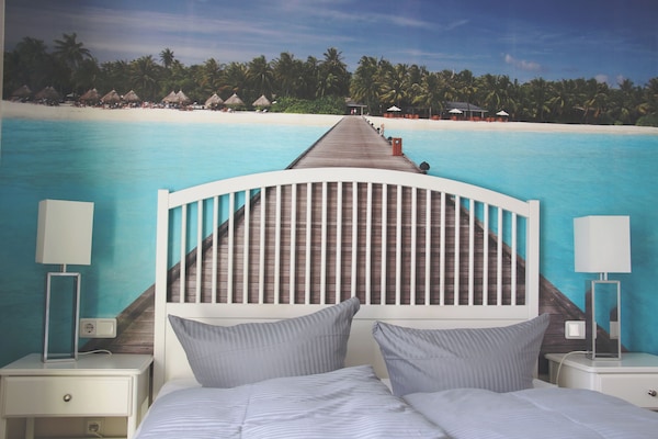1 bedroom, desk, free WiFi